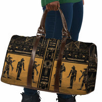 Egypt Travel Bag Ancient Ankh Luxury - Wonder Print Shop