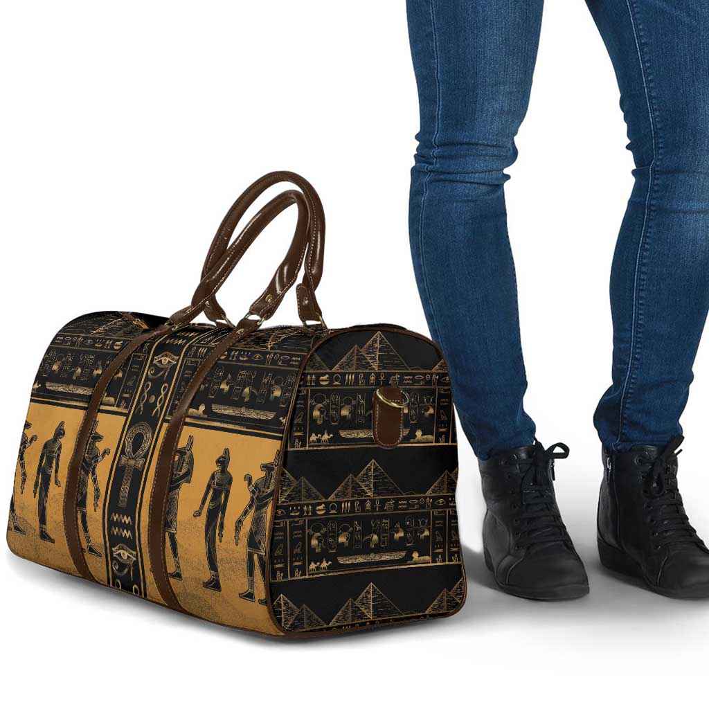 Egypt Travel Bag Ancient Ankh Luxury - Wonder Print Shop