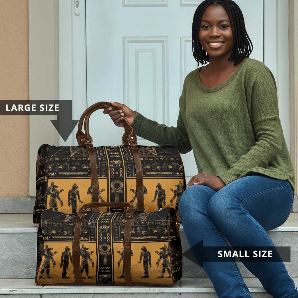 Egypt Travel Bag Ancient Ankh Luxury - Wonder Print Shop