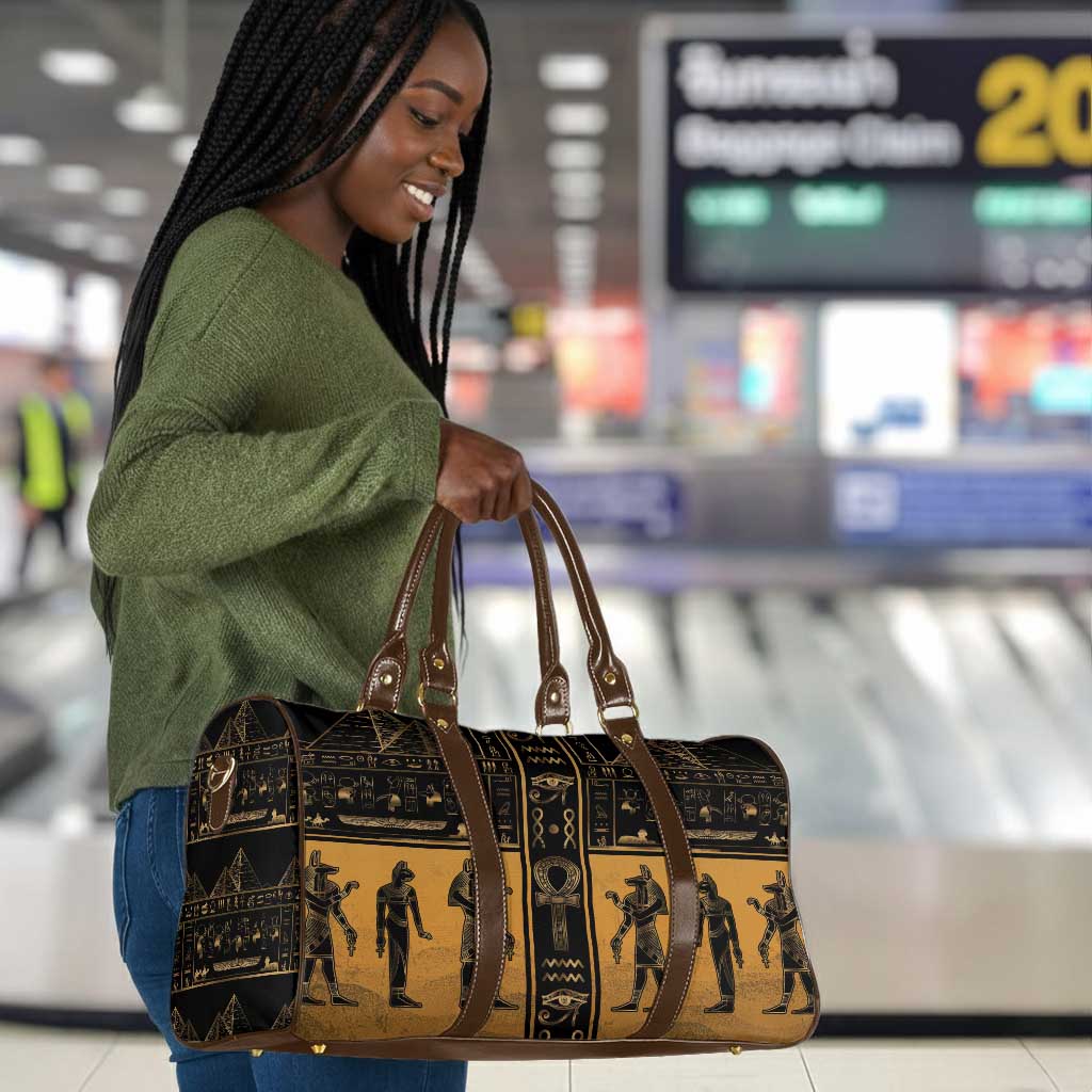 Egypt Travel Bag Ancient Ankh Luxury - Wonder Print Shop
