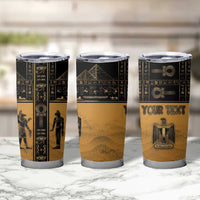 Personalized Egypt Tumbler Cup Ancient Ankh Luxury - Wonder Print Shop