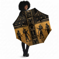 Egypt Umbrella Ancient Ankh Luxury - Wonder Print Shop