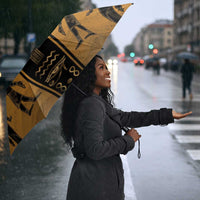 Egypt Umbrella Ancient Ankh Luxury - Wonder Print Shop