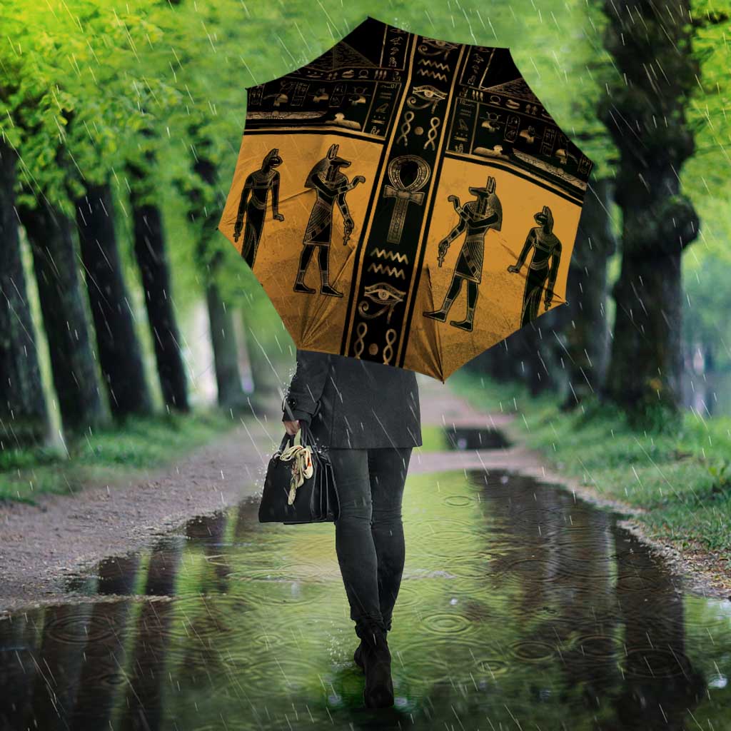 Egypt Umbrella Ancient Ankh Luxury - Wonder Print Shop