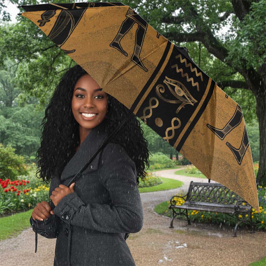 Egypt Umbrella Ancient Ankh Luxury - Wonder Print Shop