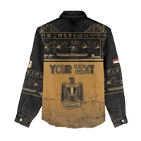 Personalized Egypt Women Casual Shirt Ancient Ankh Luxury - Wonder Print Shop