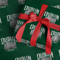 Dublin Castle Ireland Est 988 Travel Souvenir Wrapping Paper Roll