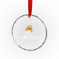 Duck Offroad Car Crystal Glass Ornament Funny Off Roading ATV Off Road