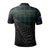 dundas-modern-tartan-family-crest-golf-shirt-with-fern-leaves-and-coat-of-arm-of-new-zealand-personalized-your-name-scottish-tatan-polo-shirt