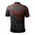 dundas-red-tartan-family-crest-golf-shirt-with-fern-leaves-and-coat-of-arm-of-new-zealand-personalized-your-name-scottish-tatan-polo-shirt