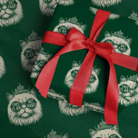 Dungeon Cat This Is An Outrage Wrapping Paper Roll Funny Princess Kitten - Wonder Print Shop