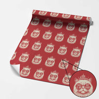 Dungeon Cat This Is An Outrage Wrapping Paper Roll Funny Princess Kitten - Wonder Print Shop
