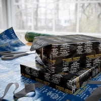 Dungeon Master Translator RPG Humor Wrapping Paper Roll Sarcastic Tabletop Roleplay Game Masters and Players - Wonder Print Shop
