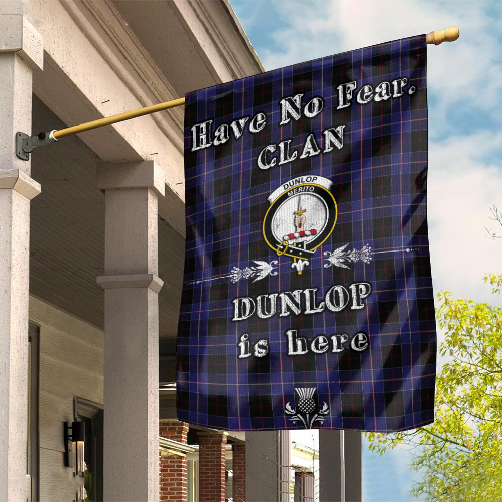 dunlop-clan-tartan-flag-family-crest-have-no-fear-tartan-garden-flag
