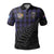 dunlop-tartan-family-crest-golf-shirt-with-fern-leaves-and-coat-of-arm-of-new-zealand-personalized-your-name-scottish-tatan-polo-shirt