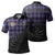 dunlop-modern-tartan-family-crest-golf-shirt-with-fern-leaves-and-coat-of-arm-of-new-zealand-personalized-your-name-scottish-tatan-polo-shirt