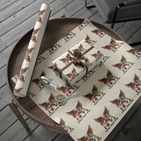 Eagle Jaguar Beaver 2026 Football Wrapping Paper Roll Supporters Gift Idea