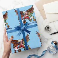 Eagle Jaguar Beaver 2026 Football Wrapping Paper Roll Supporters Gift Idea