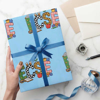 Early Childhood Special Education Teacher Wrapping Paper Roll ECSE Life