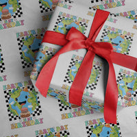 Earth Day Birthday Wrapping Paper Roll Its My Birthday April 22