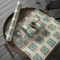 Earth Day Birthday Wrapping Paper Roll Its My Birthday April 22
