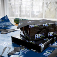Earth Day Wrapping Paper Roll Recycle Reuse Renew Rethink
