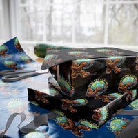 Earth Day Wrapping Paper Roll Save The Earth Bigfoot Lives Here