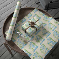 Earth Day Environmental Activism Wrapping Paper Roll Our Power Our Planet