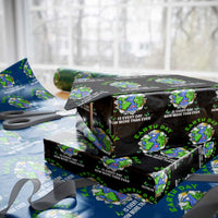 Earth Day Is Every Day Wrapping Paper Roll Now More Than Ever - Wonder Print Shop