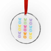 Easter Bruh Crystal Glass Ornament Gen Alpha Slang Skibidi Rizz Cute Bunny - Wonder Print Shop