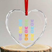 Easter Bruh Heart Crystal Glass Ornament Gen Alpha Slang Skibidi Rizz Cute Bunny - Wonder Print Shop