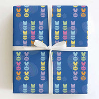 Easter Bruh Wrapping Paper Roll Gen Alpha Slang Skibidi Rizz Cute Bunny