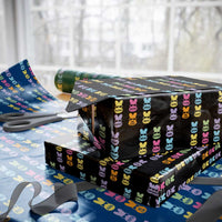 Easter Bruh Wrapping Paper Roll Gen Alpha Slang Skibidi Rizz Cute Bunny - Wonder Print Shop