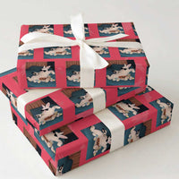 Easter Bunny Iced Coffee Wrapping Paper Roll Funny Animal Meme