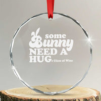Easter Crystal Glass Ornament Funny Adult Humor Inappropriate Drinking Gift - Wonder Print Shop