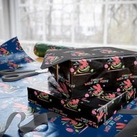 Easter Day Wrapping Paper Roll Chillin With My Peeps Bunnies - Wonder Print Shop