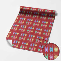 Easter Dentist Wrapping Paper Roll Chilling With My Dental Peeps Bunny - Wonder Print Shop