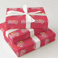 Easter Egg Hunt Supervisor Wrapping Paper Roll Funny Mom Dad