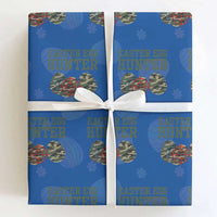 Easter Egg Hunter Wrapping Paper Roll Camo Funny Hunting