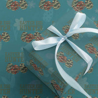 Easter Egg Hunter Wrapping Paper Roll Camo Funny Hunting