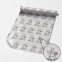 Easter Goose On The Loose Wrapping Paper Roll Funny Easter Egg Hunt Gift