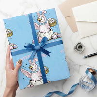 Easter Goose On The Loose Wrapping Paper Roll Funny Easter Egg Hunt Gift