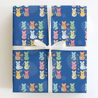 Easter Nurse Bunny Wrapping Paper Roll Funny Nursing Easter Spring Nurse Gift
