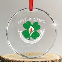 Easter Rising Crystal Glass Ornament Ireland Unfree Will Never Be At Peace 1916 Irish Rebellions
