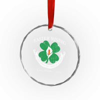 Easter Rising Crystal Glass Ornament Ireland Unfree Will Never Be At Peace 1916 Irish Rebellions