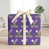 Easter Video Game Wrapping Paper Roll Bunny Eggs Gaming Gamer