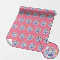 Easter Video Game Wrapping Paper Roll Cute Bunny Eggs Gaming Gamer