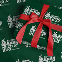 Easter Wrapping Paper Roll Funny Adult Humor Inappropriate Drinking Gift - Wonder Print Shop