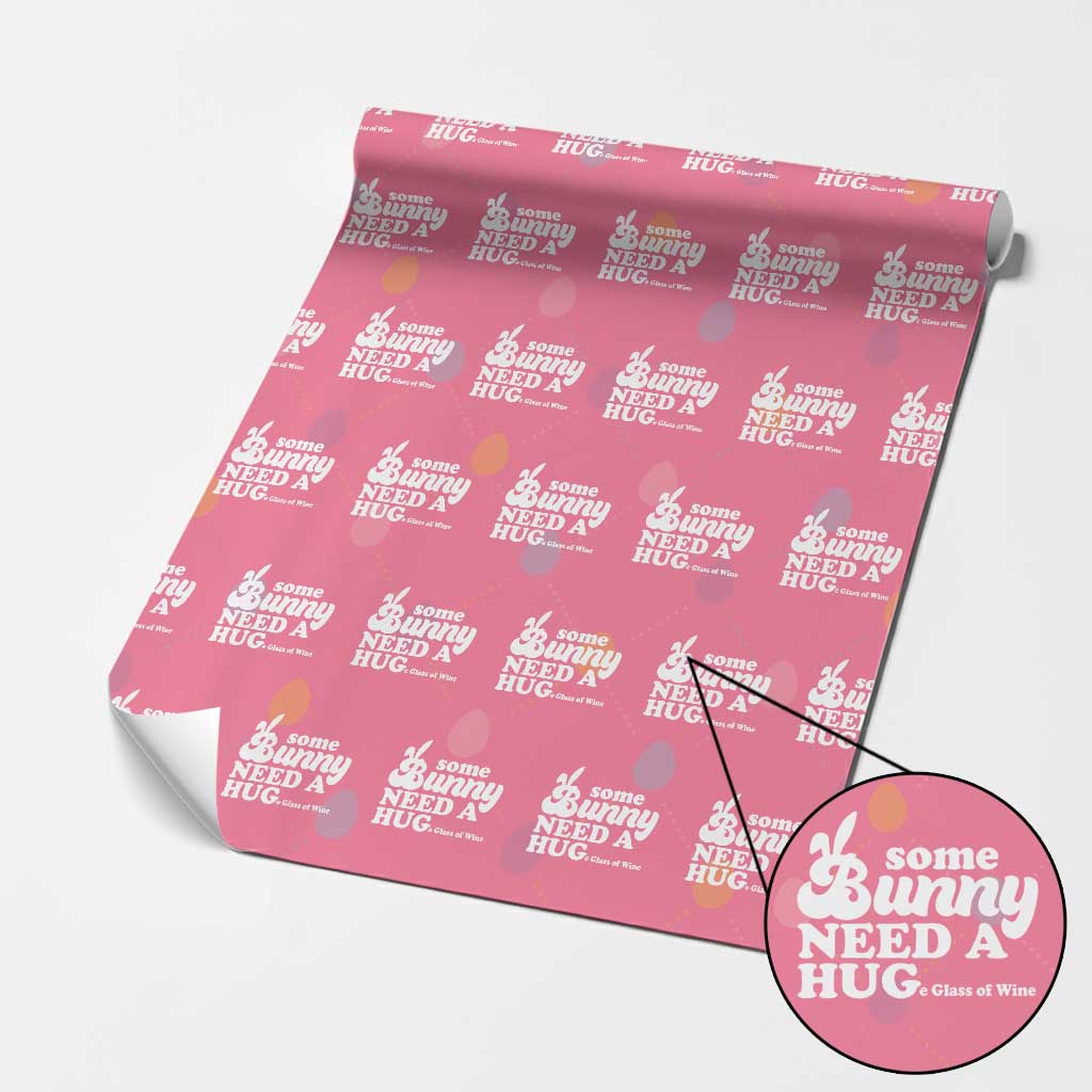 Easter Wrapping Paper Roll Funny Adult Humor Inappropriate Drinking Gift