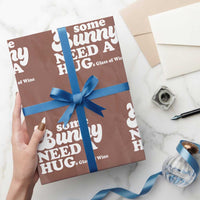 Easter Wrapping Paper Roll Funny Adult Humor Inappropriate Drinking Gift - Wonder Print Shop